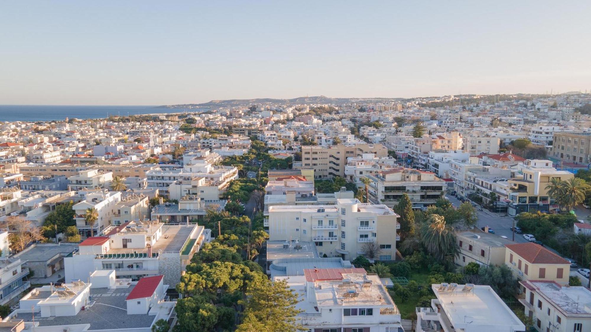 Willa San Francisco Maizonette Rhodes City Zewnętrze zdjęcie